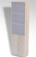 Шкаф с обычными стеклами 027007