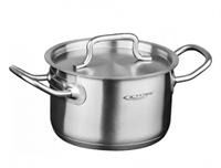 Кастрюля КАТУНЬ 1 л, 14х7см, индукция, нерж, тройное дно 02829293