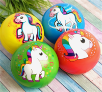 Мяч «Единорог», мягкий, 10 см 0283095150