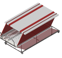 Тележка для тренировочных барьеров на колесах uHFfe9HPj2U9n83Le7FnW3