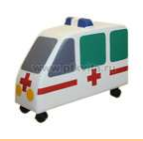 Скорая помощь - каталка 0282793