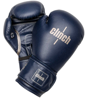 ПЕРЧАТКИ БОКСЕРСКИЕ CLINCH FIGHT 2.0 ТЕМНО-СИНИЕ 02222