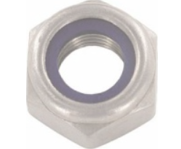 Гайка с нейлоновой вставкой NYLOCK М6 DIN985 02092
