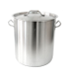 Котел (нержав.) 25 л 01432