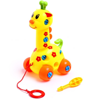 Конструктор для малышей «Жираф» 027293