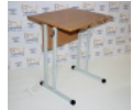 Стол одноместный ученический 02829245
