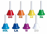 Диатонические музыкальные колокольчики с ручкой 0280603