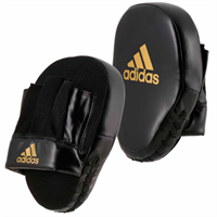 ЛАПЫ CURVED SPEED MESH COACH MITTS ЧЕРНО-ЗОЛОТЫЕ 02293