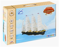 Сборная модель-копия. Парусный барк 