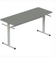 Стол обеденный зоны под скамью со столешницей ДСП / Хим.пластик 7ad4pqUPjGYQVuGxkGrSE1