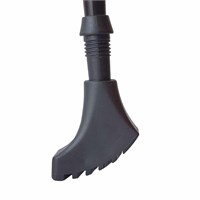 Наконечники для палок для скандинавской ходьбы Ergoforce, пара, черный 32247