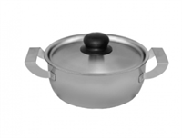 Кастрюля АМЕТ 1 л, 16х7,1 см 0281961