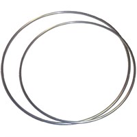 Обруч гимнастический алюминиевый 32312