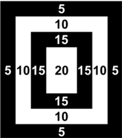 Мишень для метания А3 (36х32см), 300 PtqPdBm7gqYwz2y67cnli2