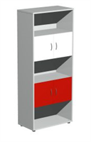 Шкаф широкий полуоткрытый 854*450*2010 0281539