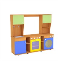 Кухня с надстройкой 0282660