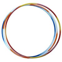 Обруч гимнастический, стальной, 900мм, 1,3кг 32327