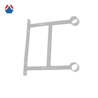 Хореографический кронштейн настенный 2-рядный White (d 57) ОС-02966