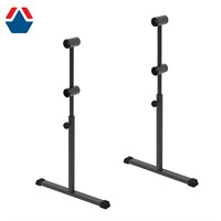 Хореографический станок мобильный 2-рядный с регулируемой высотой (комплект кронштейнов) ОС-04567