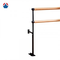 Хореографический кронштейн напольно-пристенный 2-рядный (d 57) ОС-02256