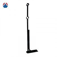 Хореографический кронштейн напольный 2-рядный (d 57) ОС-02254