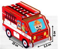 Сборная модель «Пожарная» 027273