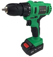 Аккумуляторная дрель-шуруповерт Zitrek Greenpower 12-Li 0280687
