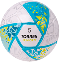 Мяч футбольный TORRES Junior-5, р. 5 (облегченный) 01643
