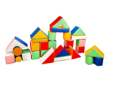 Детский игровой конструктор, 30 элементов 01409