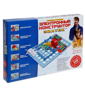Электронный конструктор «Знаток», 320 схем 026077