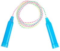 Скакалка «Радуга», 2,2 м, d=4,2 мм, цвета МИКС 0282899