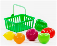 Игровой набор продуктов  с корзинкой, 7 предметов 1R0XCCMBjdXAHcV66R42p2