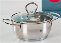 Кастрюля для индукционной плиты 1,5 л 02829294