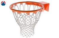 Кольцо баскетбольное №7 ТР усиленное (ОРАНЖЕВОЕ) ОС-15489