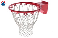 Кольцо баскетбольное №7 СТАНДАРТ с амортизатором (цвет КРАСНЫЙ) ОС-14981