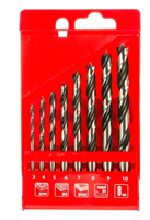 Набор сверл по дереву (8 шт; 3-4-5-6-7-8-9-10 мм) 0283095352