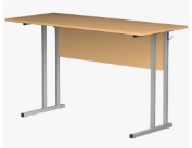 Стол ученический  двухместный не регулируемый ЛДСП , кромка 2 мм 0gJXYLglilzSS5SuSgMMV1