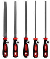 Набор напильников по металлу VIRA 200 мм, зернистость 2 0281363