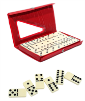 Домино пластиковое 28 фишек в мягкой коробке 17x10 см. Настольная игра. Домино для детей WGM9oIaaggyc49Oq1dpfQ3
