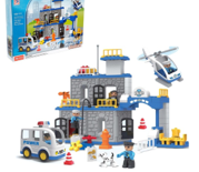 Конструктор «Полицейский участок», 90 деталей 01086