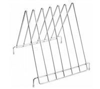 Подставка для разделочных досок Roal 32,5х26,3см, на 6 досок , нерж 0281243