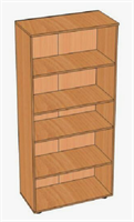 Шкаф открытый 802х414х1966 0283094927
