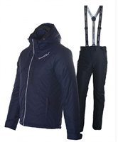 Костюм лыжный детский теплый прогулочный Nordski Premium Navy 0283094852