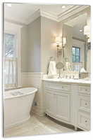 Зеркало mixline прямоугольник 390х590 0283096126