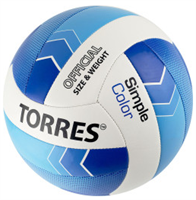 Мяч волейбольный TORRES Simple Color 02566
