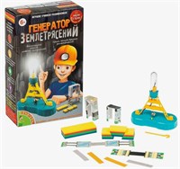 Японские опыты. Науки с Буки, Генератор землетрясений 0283096600133