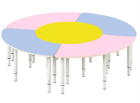 Стол Трансформер круглый (5 модулей) диаметр 1300 мм LOlJjdvCjsbYZm8ISzZfF0