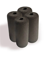 Валик неопреновый для тренажеров - комплект 4 шт 0280210