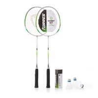 Набор для бадминтона TORRES Hobby Set, 2 ракетки и 3 волана 60446