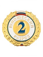 Знак - 2-й юношеский разряд 025917